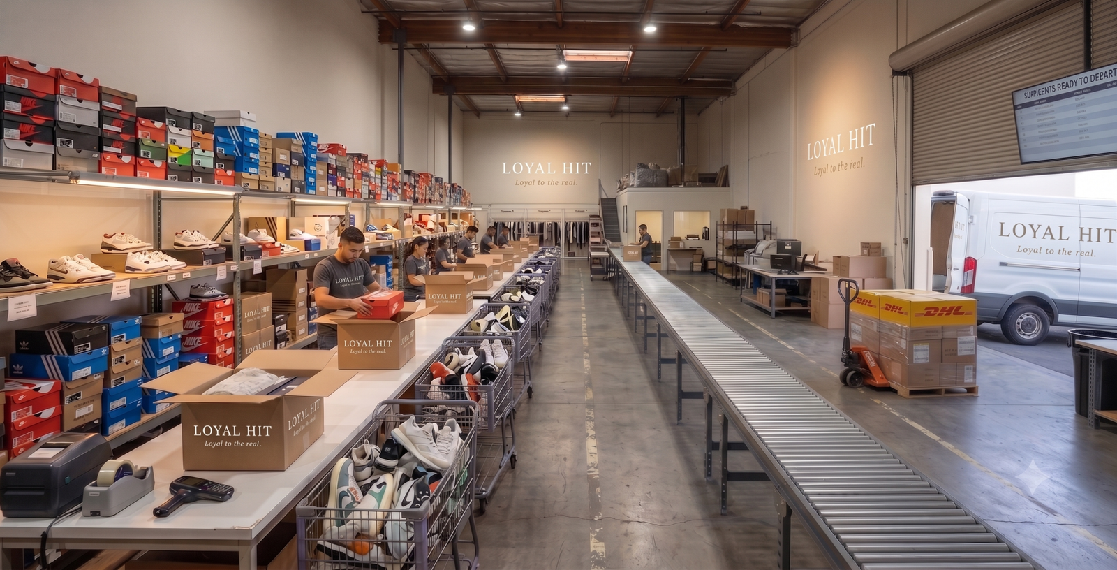 Loyal Hit LLC warehouse — Hackensack, New Jersey