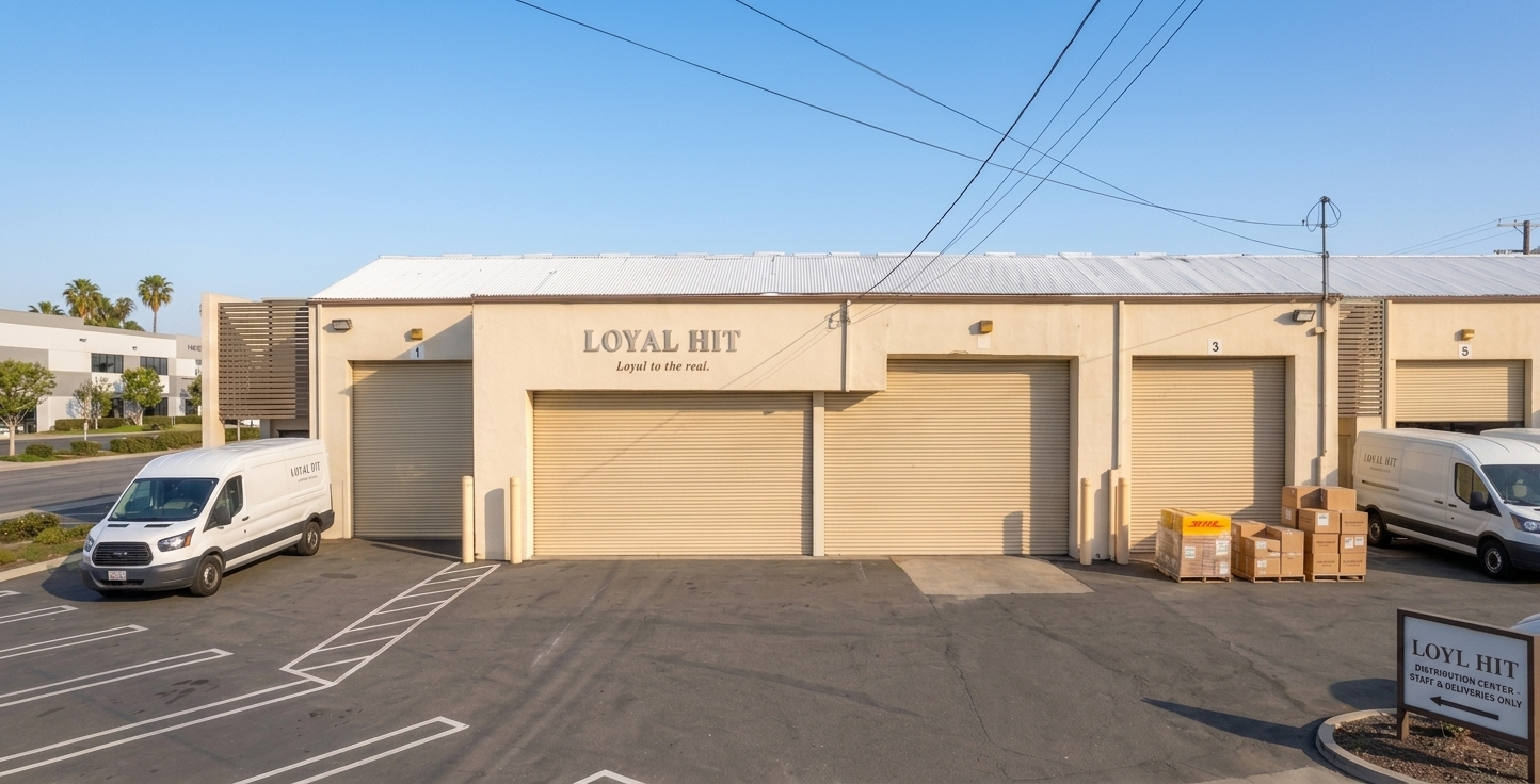 Loyal Hit LLC warehouse exterior — Hackensack, New Jersey