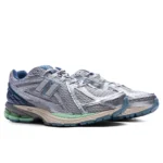 New Balance 1906R Silver Metallic/Still Water/Lab Green Unisex Sneakers - Image 2