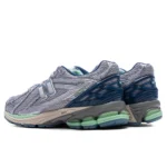 New Balance 1906R Silver Metallic/Still Water/Lab Green Unisex Sneakers - Image 3
