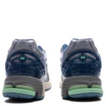 New Balance 1906R Silver Metallic/Still Water/Lab Green Unisex Sneakers - Image 4