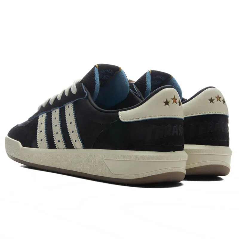 Adidas Originals x Thrasher x AFA Argentina Glenburn Core Black/Cream White Men’s Shoes - Image 2
