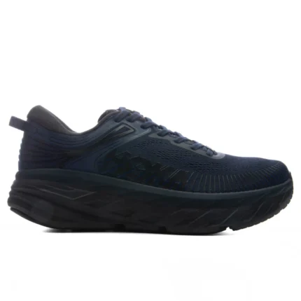 HOKA Bondi 7 Varsity Navy/Black Men’s Running Shoes - Image 1