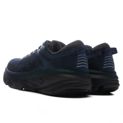 HOKA Bondi 7 Varsity Navy/Black Men’s Running Shoes - Image 2