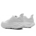 HOKA Clifton 10 White Men’s Running Shoes - Image 3