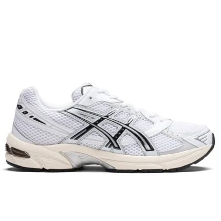 ASICS GEL-1130 White/Cloud Grey Unisex Sneakers - Image 1