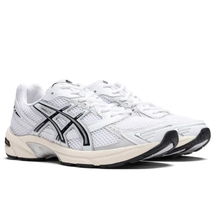 ASICS GEL-1130 White/Cloud Grey Unisex Sneakers - Image 2