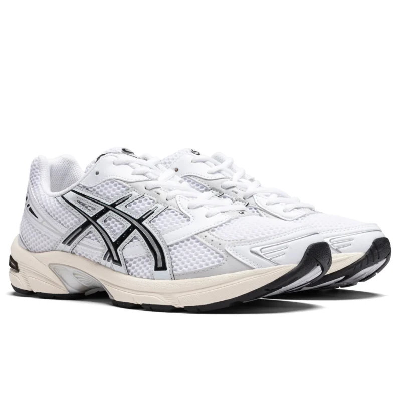 ASICS GEL-1130 White/Cloud Grey Unisex Sneakers - Image 2