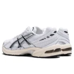 ASICS GEL-1130 White/Cloud Grey Unisex Sneakers - Image 3