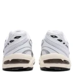 ASICS GEL-1130 White/Cloud Grey Unisex Sneakers - Image 4