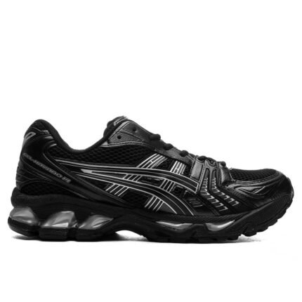 ASICS Gel-Kayano 14 Black/Pure Silver Men’s Sportstyle Shoes - Image 1