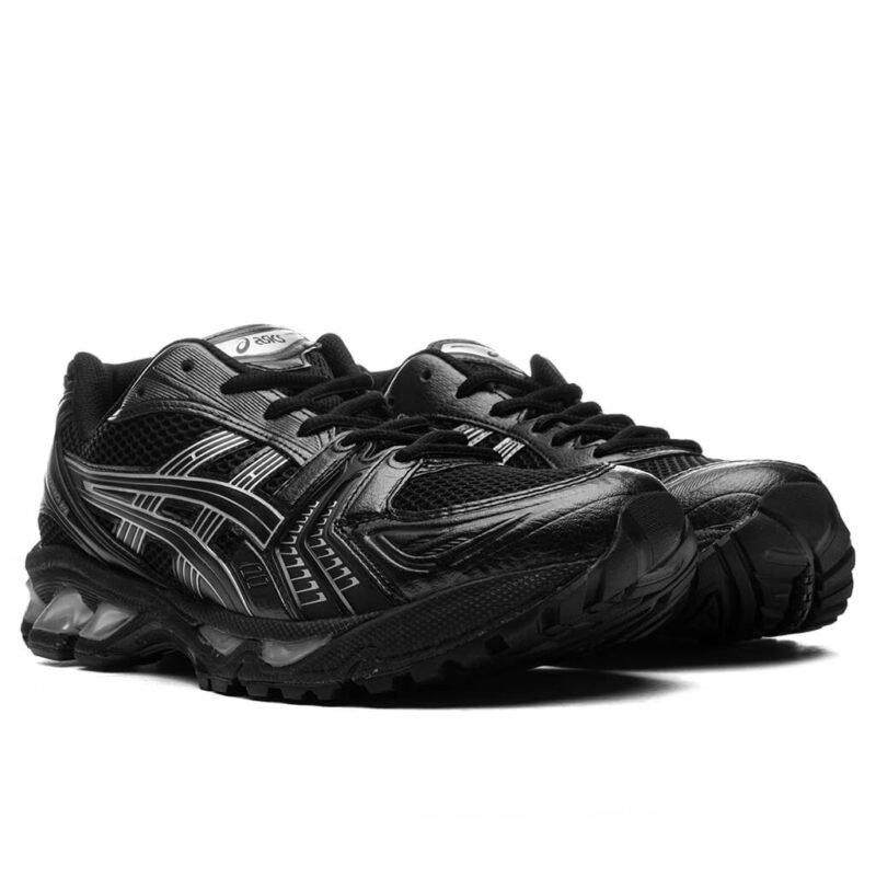 ASICS Gel-Kayano 14 Black/Pure Silver Men’s Sportstyle Shoes - Image 2
