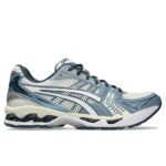 ASICS Gel-Kayano 14 Cream/Raw Indigo Sportstyle Shoes - Image 1