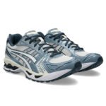 ASICS Gel-Kayano 14 Cream/Raw Indigo Sportstyle Shoes - Image 2