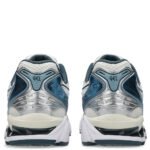 ASICS Gel-Kayano 14 Cream/Raw Indigo Sportstyle Shoes - Image 4