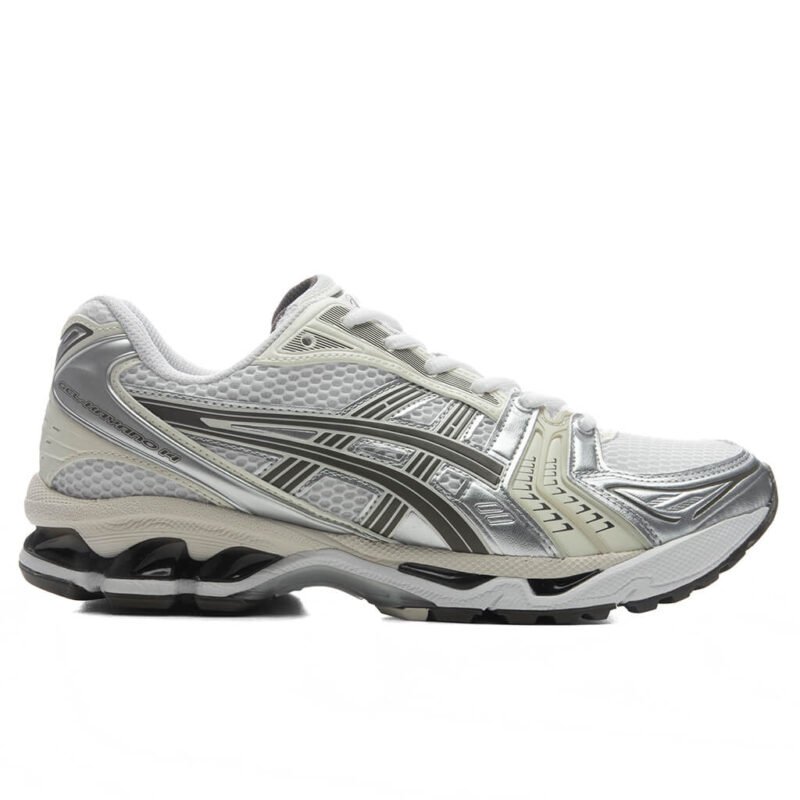 ASICS Gel-Kayano 14 White/Ivory Sportstyle Shoes - Image 1