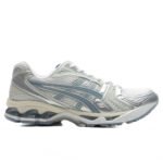 ASICS Gel-Kayano 14 White/Light Navy Sportstyle Shoes - Image 1