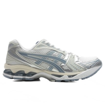 ASICS Gel-Kayano 14 White/Light Navy Sportstyle Shoes - Image 1