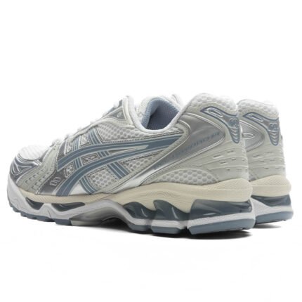 ASICS Gel-Kayano 14 White/Light Navy Sportstyle Shoes - Image 2