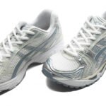 ASICS Gel-Kayano 14 White/Light Navy Sportstyle Shoes - Image 3