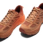 HOKA x XLIM Mafate Speed 2 TS Peach Dust Unisex Trail Running Shoes - Image 3