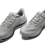 Nike Pegasus Premium Photon Dust/Metallic Silver/Black Men’s Running Shoes - Image 3