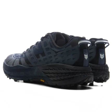 HOKA Speedgoat 2 TS Varsity Navy/Black Men’s Trail Running Shoes - Image 2