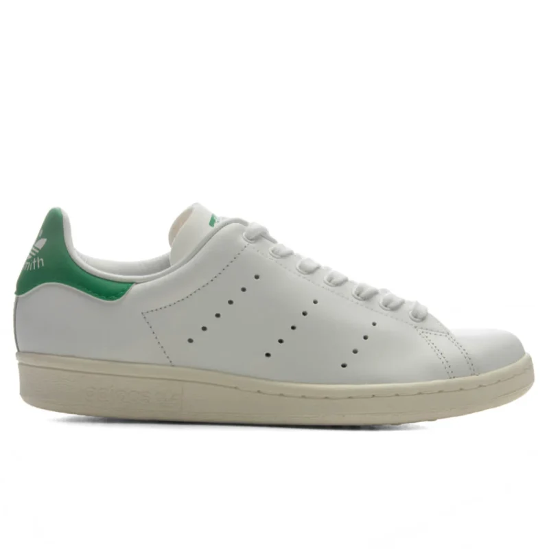 Adidas Stan Smith 80s Cloud White/Green Men’s Sneakers - Image 1