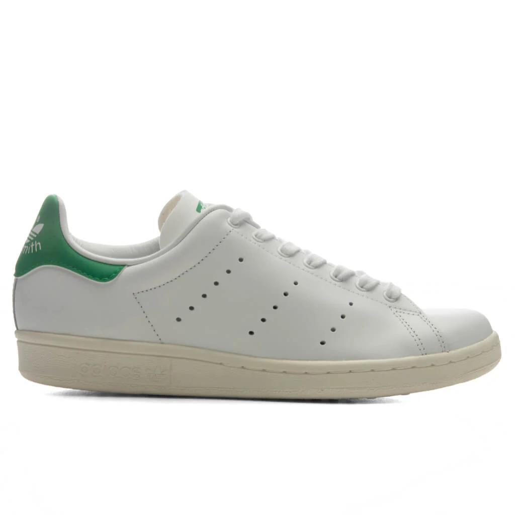 loyalhit-llc-loyalhit-llc-stan-smith-80s-cloud-white-cloud-white-green-01-20260704084655-63b64a5a.webp Adidas Stan Smith 80s Cloud White/Green Men’s Sneakers - Image 1