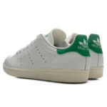 Adidas Stan Smith 80s Cloud White/Green Men’s Sneakers - Image 2