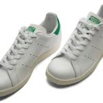 Adidas Stan Smith 80s Cloud White/Green Men’s Sneakers - Image 3