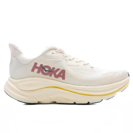 HOKA Women’s Clifton 10 Birch/Alabaster Running Shoes - Image 1
