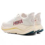 HOKA Women’s Clifton 10 Birch/Alabaster Running Shoes - Image 3