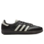 Adidas Women’s Samba OG Aurora Coffee/Off White/Gold Metallic Sneakers - Image 1
