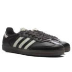Adidas Women’s Samba OG Aurora Coffee/Off White/Gold Metallic Sneakers - Image 2