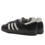 Adidas Women’s Samba OG Aurora Coffee/Off White/Gold Metallic Sneakers - Image 3