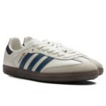 Adidas Women’s Samba OG Off White/Dupe/Night Indigo Sneakers - Image 5