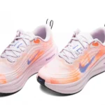 Nike Women’s Vomero Plus Bleached Lilac/Royal Pulse/Hyper Crimson Running Shoes - Image 3