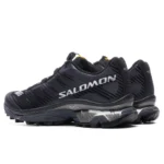Salomon XT-4 OG Black/Ebony/Silver Metallic Unisex Trail Sneakers - Image 3