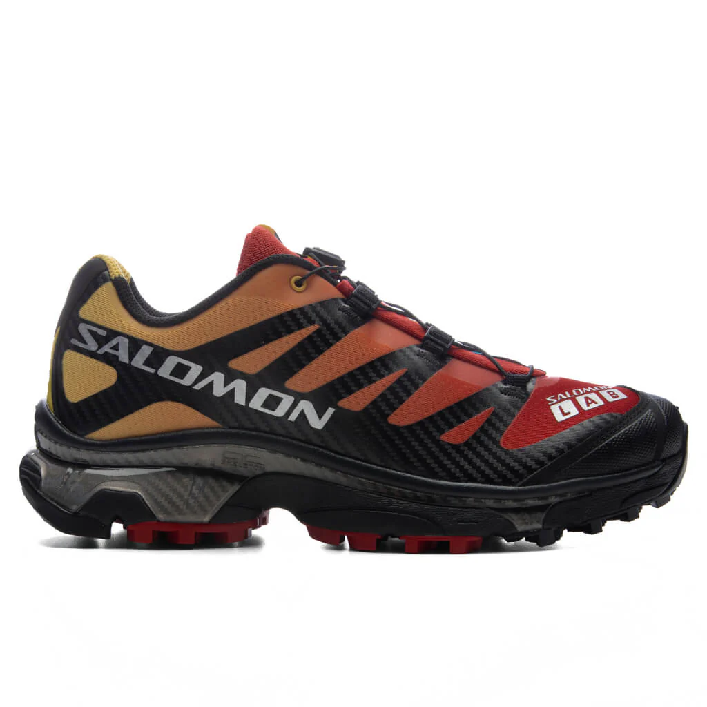 Salomon XT-4 OG Lava Falls/Beach Ball/Black Men's Trail Sneakers
