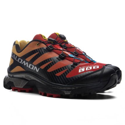Salomon XT-4 OG Lava Falls/Beach Ball/Black Men’s Trail Sneakers - Image 2