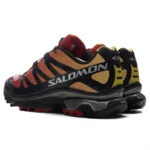 Salomon XT-4 OG Lava Falls/Beach Ball/Black Men’s Trail Sneakers - Image 3