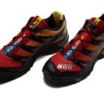 Salomon XT-4 OG Lava Falls/Beach Ball/Black Men’s Trail Sneakers - Image 5