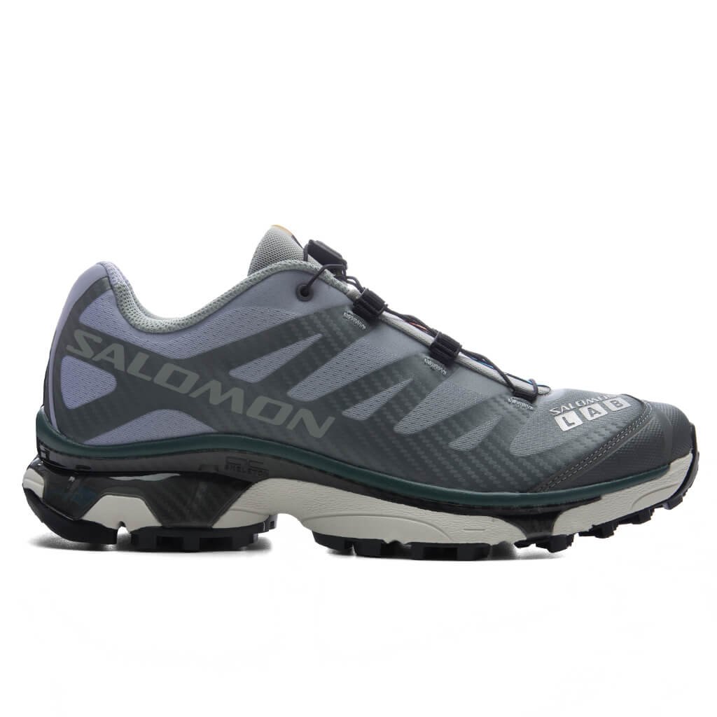 Salomon XT-4 OG Sedona Sage/Wrought Iron/Cosmic Sky Unisex Trail Sneakers