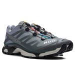 Salomon XT-4 OG Sedona Sage/Wrought Iron/Cosmic Sky Unisex Trail Sneakers - Image 2