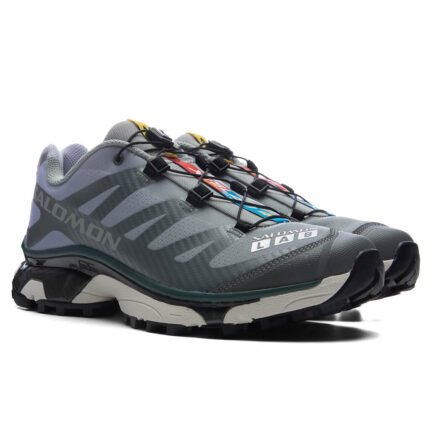 Salomon XT-4 OG Sedona Sage/Wrought Iron/Cosmic Sky Unisex Trail Sneakers - Image 2