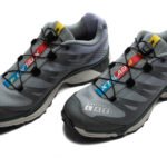 Salomon XT-4 OG Sedona Sage/Wrought Iron/Cosmic Sky Unisex Trail Sneakers - Image 5