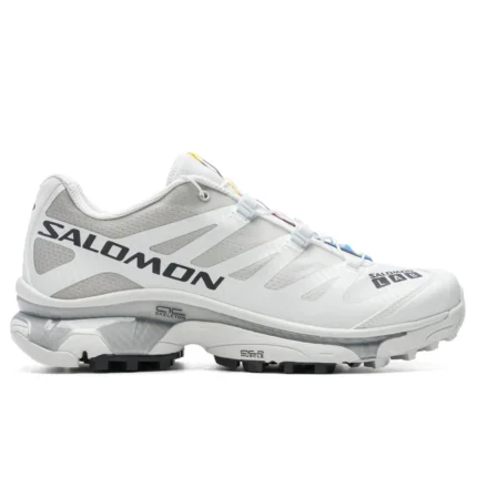 Salomon XT-4 OG White/Ebony/Lunar Rock Unisex Trail Sneakers - Image 1