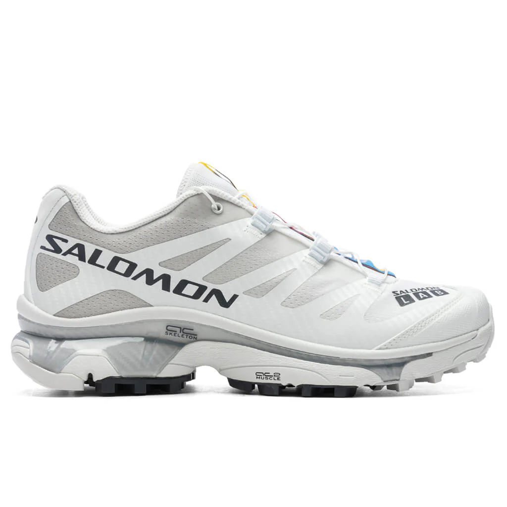 Salomon XT-4 OG White/Ebony/Lunar Rock Unisex Trail Sneakers
