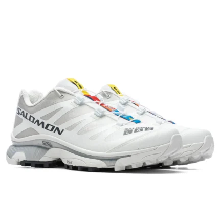 Salomon XT-4 OG White/Ebony/Lunar Rock Unisex Trail Sneakers - Image 2